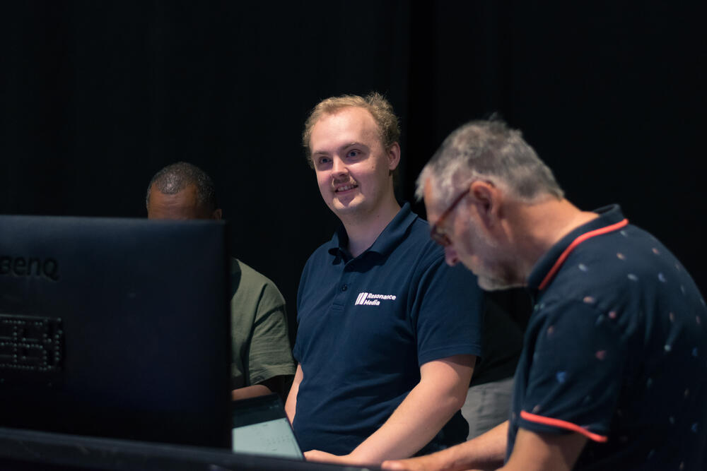 ProPresenter Willem Ruben