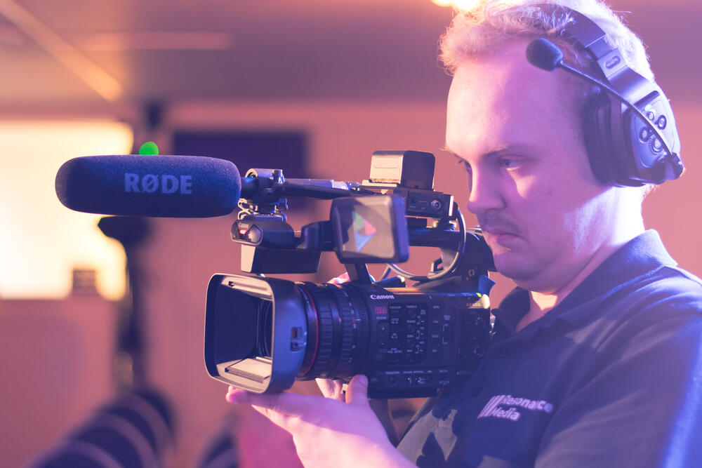 Willem Ruben Camera Filmen Events