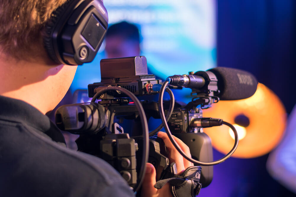 Willem Ruben Camera Filmen Events